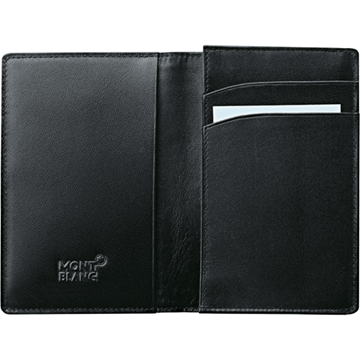 Εικόνα της 14108 Montblanc Meierstuck leather business card holder