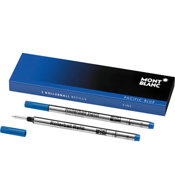 Εικόνα της Montblanc refill rollerball pacific blue (F) 2pc