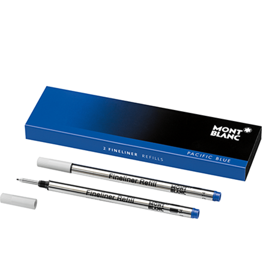 Εικόνα της 105171 Montblanc refill fineliner pacific blue (B) 2pc