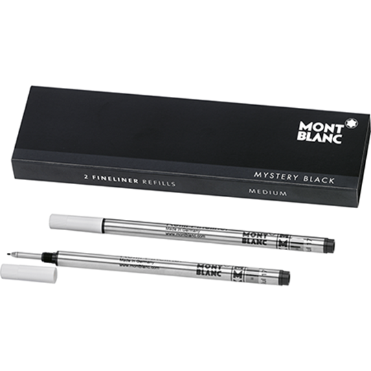 Εικόνα της Montblanc refill fineliner mystery black (M) 2pc
