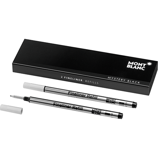 Εικόνα της Montblanc refill fineliner mystery black (B) 2pc