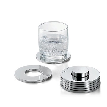 Εικόνα της Philippi RINGS Coaster, 7pc Set