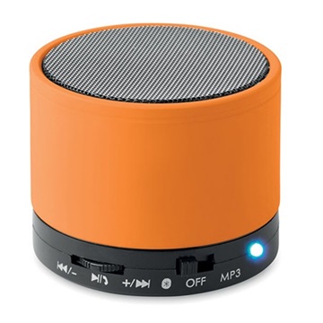 Εικόνα της Mid Ocean Brands MO8726 ROUND BASS 4.2 Bluetooth speaker