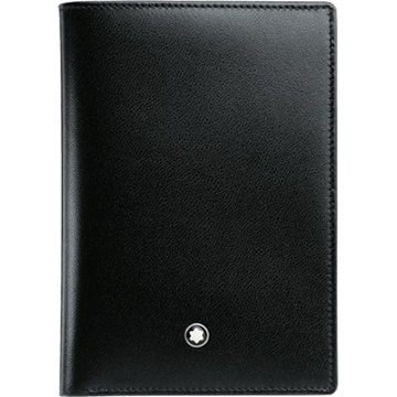 Εικόνα της 11987 Montblanc Meisterstuck leather wallet 4cc