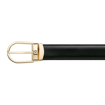 Εικόνα της 111714 Montblanc δερμάτινη ζώνη