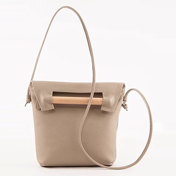 Εικόνα της Meraki HYGGE Τσάντα Ώμου (Shoulder Bag) Γκρι