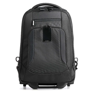 Εικόνα της Samsonite 134922-1041 Cityscape Evo Laptop Backpack 17" με ροδάκια Μαύρο