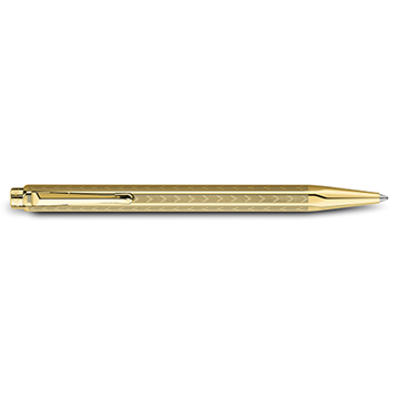 Εικόνα της 898.208 Caran d'Ache Ecridor Chevron Ballpoint Pen