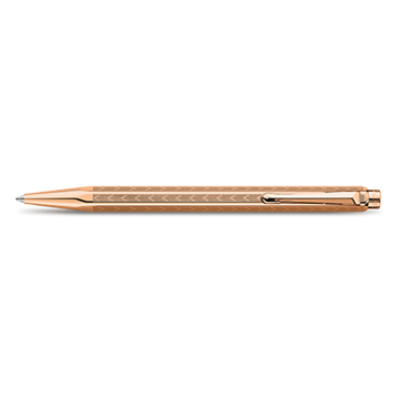 Εικόνα της 898.407 Caran d'Ache Ecridor Chevron Ballpoint Pen