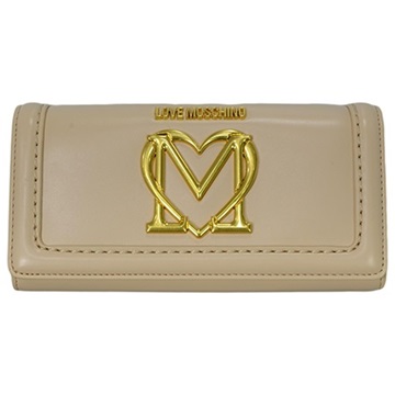 Εικόνα της Love Moschino JC5637PP0CKK0-107 Πορτοφόλι Natural
