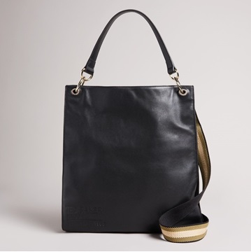 Εικόνα της  ΤΣΑΝΤΑ_DARCITA Branded Webbing Large Hobo Bag