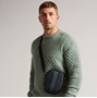 Εικόνα της ΤΣΑΝΤΑ EVVER Striped PU Flight Bag