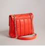 Εικόνα της  ΤΣΑΝΤΑ_AYALINA Leather Puffer Quilt Detail Mini Xbody Bag