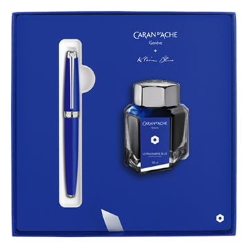Εικόνα της CDA  YVES KLEIN SET LEMAN FOUNTAIN PEN