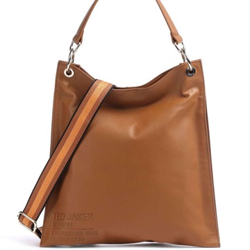 Εικόνα της  257443_brown  ΤΣΑΝΤΑ_DARCITA Branded Webbing Large Hobo Bag