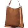 Εικόνα της  257443_brown  ΤΣΑΝΤΑ_DARCITA Branded Webbing Large Hobo Bag
