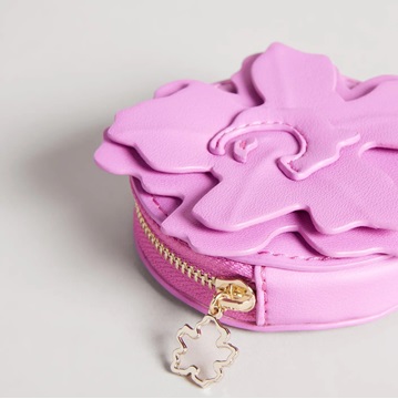 Εικόνα της 262446-pink ΠΟΡΤΟΦΟΛΙ FLOREST Floral Magnolia Coin Purse