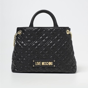 Εικόνα της JC4018PP1FLA0_000 ΤΣΑΝΤΑ_LOVE MOSCHINO DONNA ACC PREC