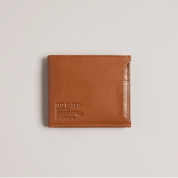 Εικόνα της 256819-TAN  TED BAKER LEATHER  WALLET