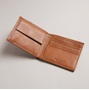 Εικόνα της 256819-TAN  TED BAKER LEATHER  WALLET