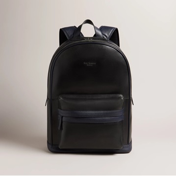 Εικόνα της 265706 TED BAKER RAYTON Waxy Leather Mix Backpack