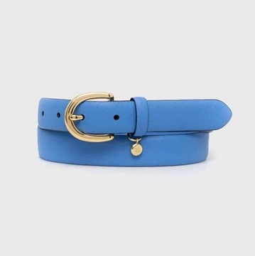 Εικόνα της ΖΩΝΗ ΔΕΡΜΑΤΙΝΗ RALPH LAUREN