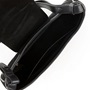 Εικόνα της 270526-BLACK TED BAKER SYEDE EDALANI Suede Equestrian Shoulder Bag