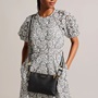 Εικόνα της 270677-black TED BAKER LEATHER ESILLE Webbing Cross Body Bag