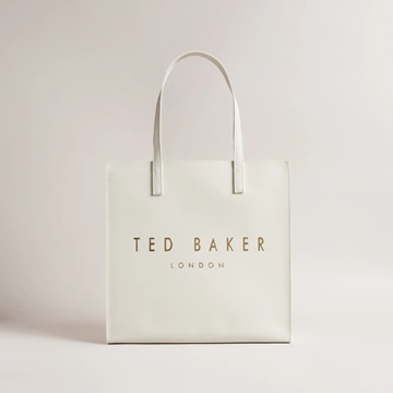 Εικόνα της 271041-IVORY  TED BAKER CRIKON Crinkle EW Icon Tote Bag