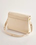 Εικόνα της 273864-IVORY  TED BAKER ΔΕΡΜΑΤΙΝΗ ΤΣΑΝΤΑ IMILILY LOCK DETAIL LARGE SHOULDER