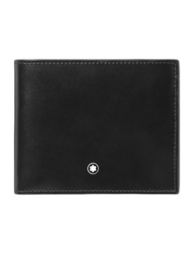 Εικόνα της MONT BLANC LEATHER WALLET MEISTERSTUCK WITH COIN