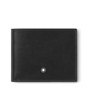 Εικόνα της MONT BLANC LEATHER WALLET MEISTERSTUCK