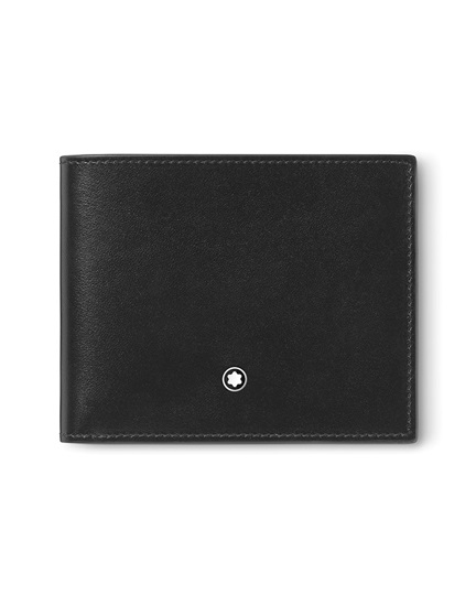 Εικόνα της MONT BLANC LEATHER WALLET MEISTERSTUCK