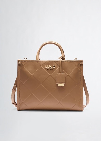 Εικόνα της AA5206E0778-00070 LIU JO WOMAN BAG SAND