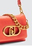 Εικόνα της AA5269E0886-71449 LIU JO WOMAN BAG PUFFER ORANGE