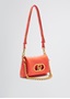 Εικόνα της AA5269E0886-71449 LIU JO WOMAN BAG PUFFER ORANGE