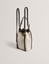 Εικόνα της 279189 TED BAKER BACKPACK TASHAH BELT DETAIL CANVAS BAG