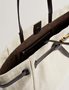 Εικόνα της 279042 TED BAKER  TAFANIE BELT DETAIL CANVAS LARGE TOTE BAG