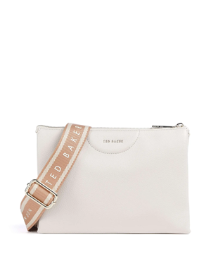 Εικόνα της 270677-ECRU TED BAKER LEATHER ESILLE Webbing Cross Body Bag