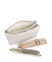 Εικόνα της 270677-ECRU TED BAKER LEATHER ESILLE Webbing Cross Body Bag