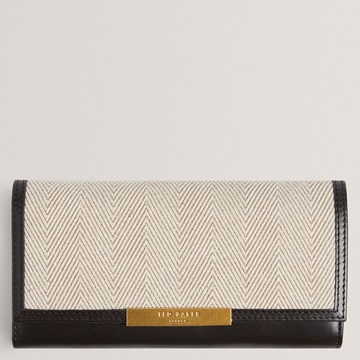 Εικόνα της 280184 TED BAKER TASMAL CANVAS LARGE WALLET