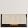 Εικόνα της 280184 TED BAKER TASMAL CANVAS LARGE WALLET