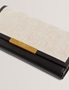 Εικόνα της 280184 TED BAKER TASMAL CANVAS LARGE WALLET
