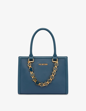 Εικόνα της JC4077PP1NL13-70Α LOVE MOSCHINO ΓΥΝΑΙΚΕΙΑ ΤΣΑΝΤΑ ΔΕΡΜΑΤΙΝΗ