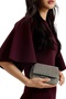Εικόνα της 264784-SILVER TED BAKER GLITERS Crystal Mini Crossbody Bag