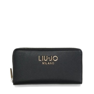 Εικόνα της AF5170E0058-22222 LIU JO ΓΥΝΑΙΚΕΙΟ ΠΟΡΤΟΦΟΛΙ BLACK