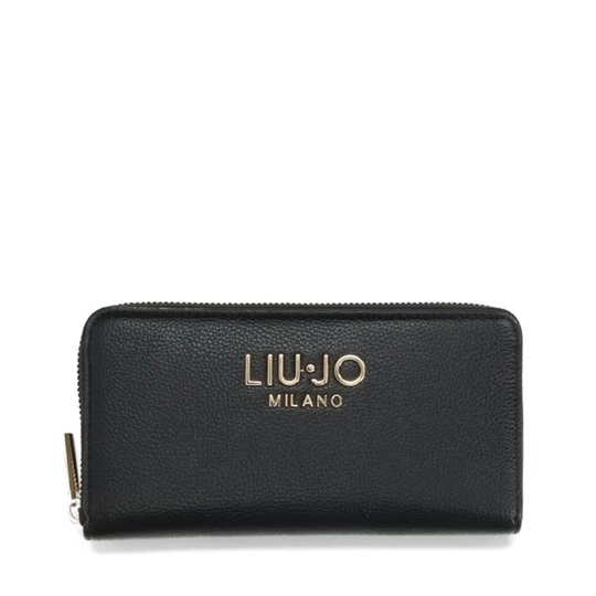 Εικόνα της AF5170E0058-22222 LIU JO ΓΥΝΑΙΚΕΙΟ ΠΟΡΤΟΦΟΛΙ BLACK