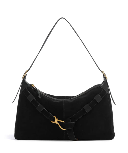 Εικόνα της STEAC13002220-BLACK STEVE MADDEN  ΓΥΝΑΙΚΕΙΑ ΤΣΑΝΤΑ