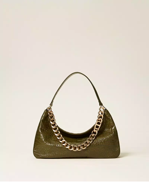 Εικόνα της 252TD8252-GREEN ΤΣΑΝΤΑ TWINSET DONNA 
