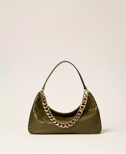 Εικόνα της 252TD8252-GREEN ΤΣΑΝΤΑ TWINSET DONNA 